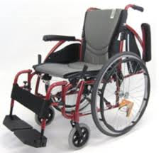 Karman S-ERGO 125 – 25 lbs Ultralight Flip Back Premium Wheelchair 