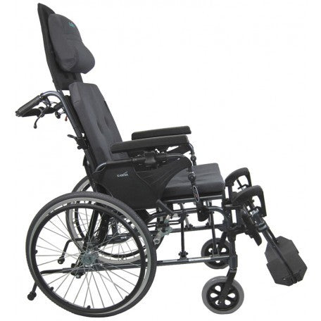  Karman MVP-502-MS – 36 lbs Manual-Propel Alu Reclining Wheelchair 