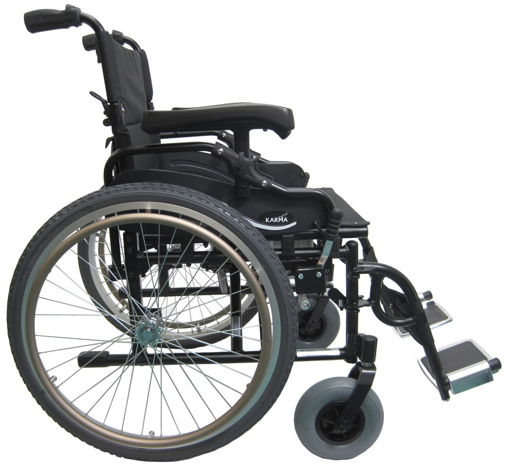 Karman KM-8520-X Lightweight  Bariatric Wheelchair 