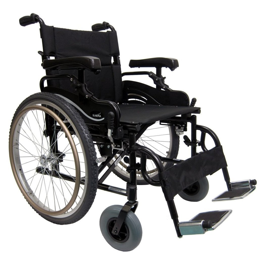 Karman KM-8520-X Lightweight  Bariatric Wheelchair 