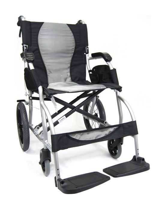 Karman Ergo Lite – 18 lbs Ultralight Transport Wheelchair 