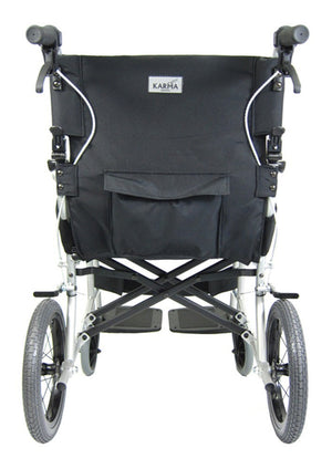 Karman Ergo Lite – 18 lbs Ultralight Transport Wheelchair 