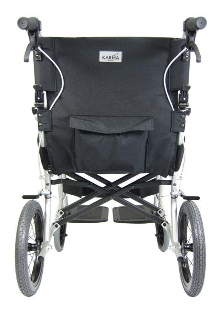Karman Ergo Lite – 18 lbs Ultralight Transport Wheelchair 