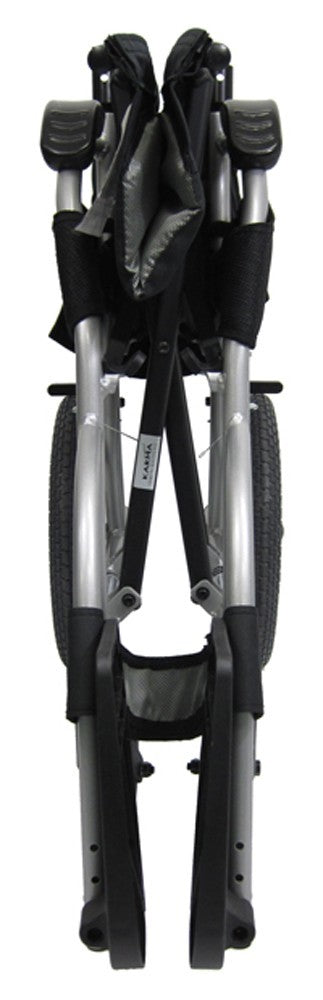 Karman Ergo Lite – 18 lbs Ultralight Transport Wheelchair 