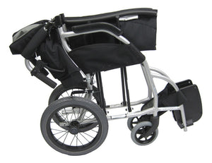 Karman Ergo Lite – 18 lbs Ultralight Transport Wheelchair 