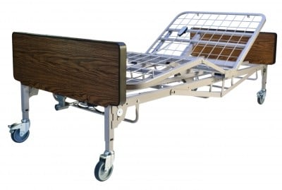 Graham-Field Full Electric 600lb Weight Capacity Bariatric Hospital Bed