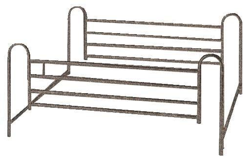Drive Delta Ultra Light Semi-Electric Bed