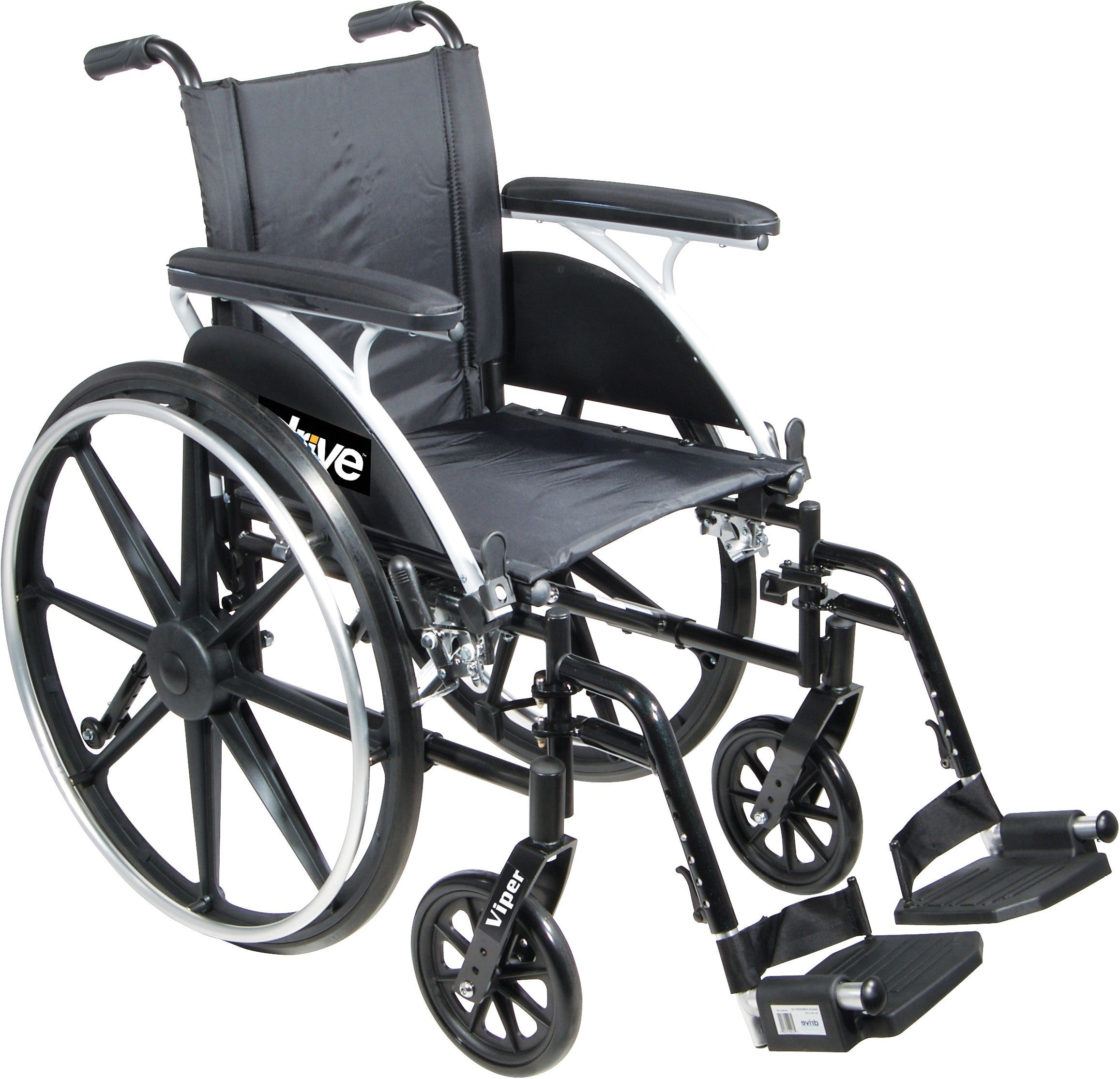 viper-wheelchair-with-various-flip-back-desk-arm-styles-and-front ...