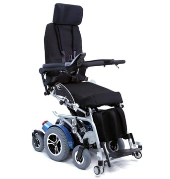 XO-505 Standing Wheelchair w/ Multiple Power Functions by Karman