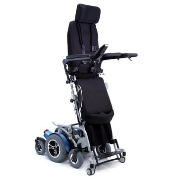 XO-505 Standing Wheelchair w/ Multiple Power Functions by Karman