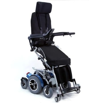 XO-505 Standing Wheelchair w/ Multiple Power Functions by Karman