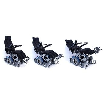 XO-505 Standing Wheelchair w/ Multiple Power Functions by Karman