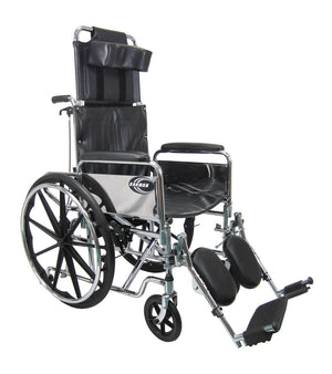 Karman KN-880 Heavy Duty Reclining Wheelchair