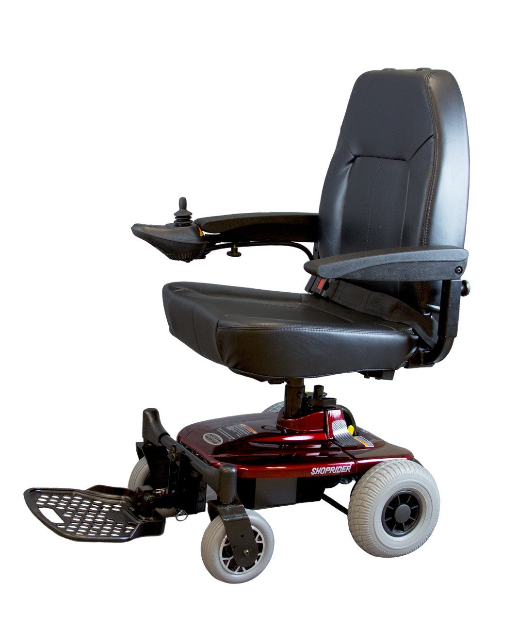 Shoprider Jimmie with Captain Seat Portable Power Chair - UL8WPBS