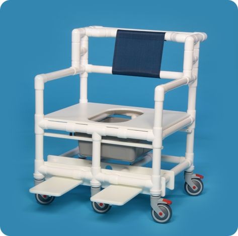 Bariatric Shower Commode Chair - BSC880P