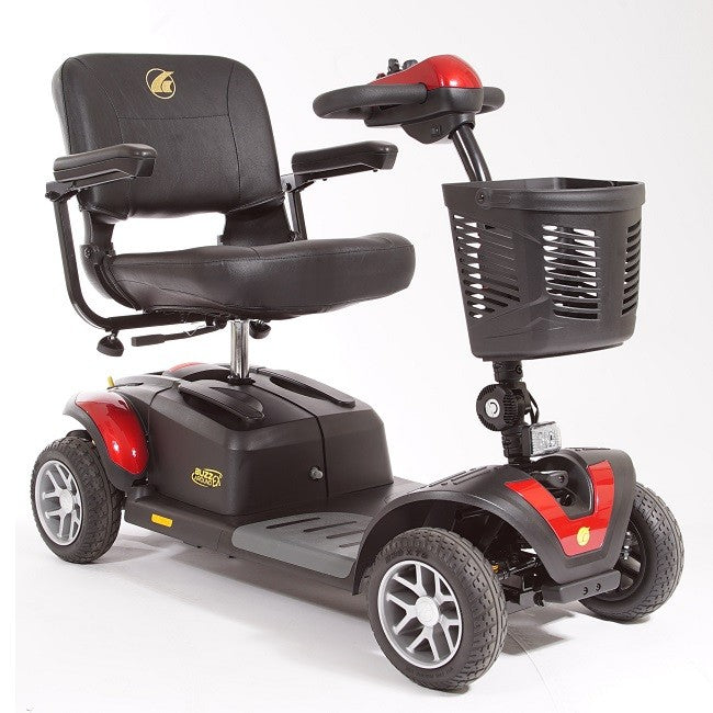 Buzzaround EX  4 Wheel Scooter - Golden