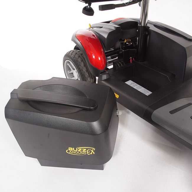 Buzzaround EX  4 Wheel Scooter - Golden