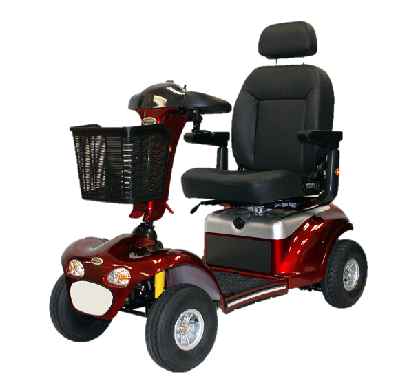 Shoprider Enduro XL4 Heavy Duty 4-Wheel Bariatric Scooter - 500 lbs.