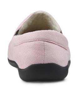 Dr. Comfort Women's Cuddle Diabetic Slippers - Camel