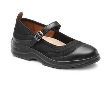 Dr. Comfort Women's Flute Diabetic Shoes - Lycra