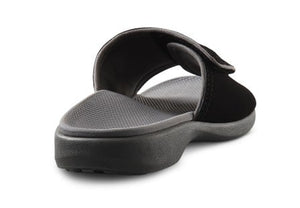 Dr. Comfort Women's Kelly Diabetic Sandals - Black