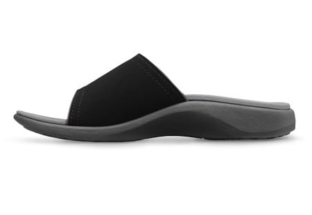 Dr. Comfort Women's Kelly Diabetic Sandals - Black