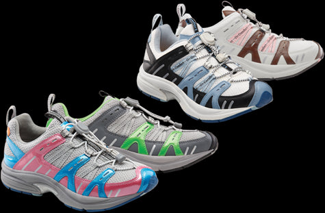 Dr. Comfort Women's Refresh Diabetic Shoes - Lime