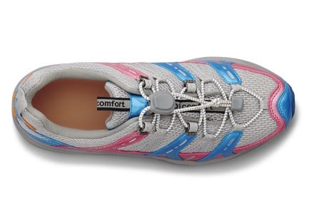 Dr. Comfort Women's Refresh Diabetic Shoes - Berry