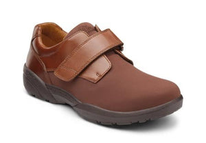 Dr. Comfort Men's Brian X Diabetic Shoes - Acorn
