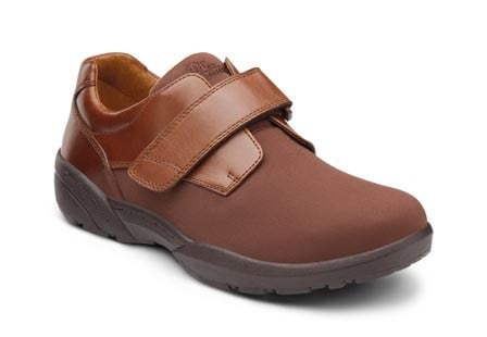Dr. Comfort Men's Brian X Diabetic Shoes - Acorn