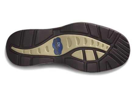 Dr. Comfort Men's Brian X Diabetic Shoes - Acorn