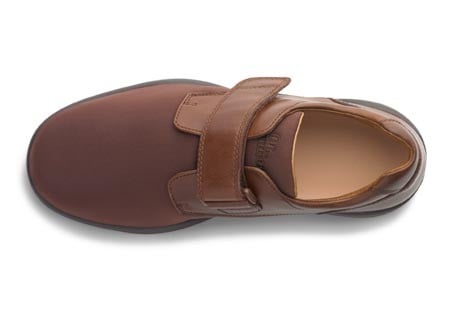 Dr. Comfort Men's Brian X Diabetic Shoes - Acorn