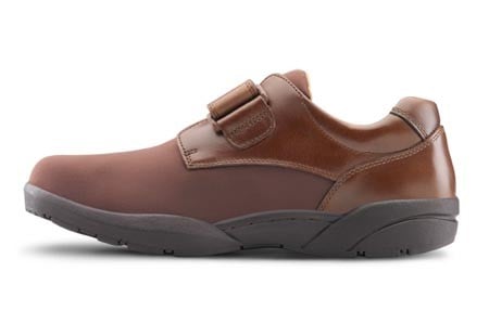 Dr. Comfort Men's Brian X Diabetic Shoes - Acorn