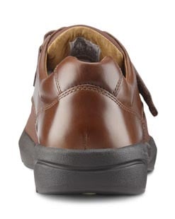 Dr. Comfort Men's Brian X Diabetic Shoes - Acorn