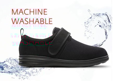 Dr. Comfort Men's Carter Diabetic Shoes - Black