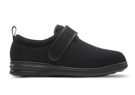 Dr. Comfort Men's Carter Diabetic Shoes - Black