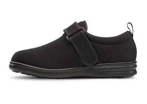 Dr. Comfort Men's Carter Diabetic Shoes - Black