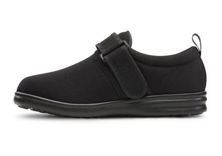 Dr. Comfort Men's Carter Diabetic Shoes - Black