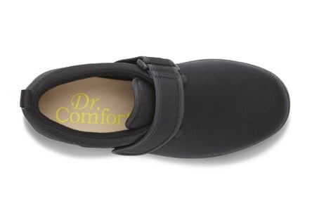 Dr. Comfort Men's Carter Diabetic Shoes - Black