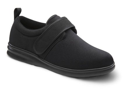 Dr. Comfort Men's Carter Diabetic Shoes - Black