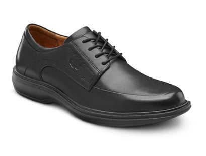 Dr. Comfort Men's Classic Diabetic Shoes - Black
