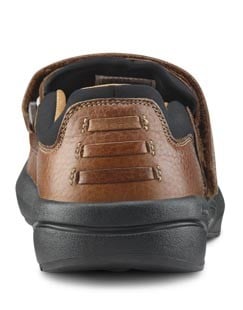 Dr. Comfort Men's Douglas Diabetic Shoes - Chestnut