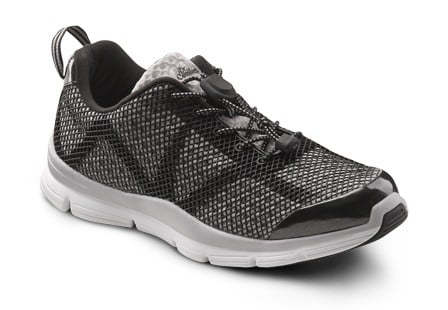 Dr. Comfort Men's Jason Diabetic Shoes - Black