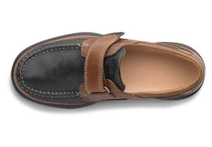 Dr. Comfort Men's Mike Diabetic Shoes - Two Tone