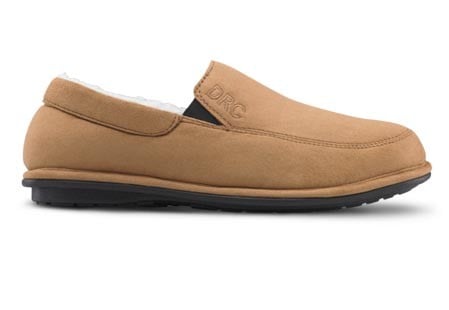 Dr. Comfort Men's Relax Diabetic Slippers - Camel