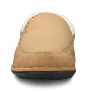 Dr. Comfort Men's Relax Diabetic Slippers - Camel