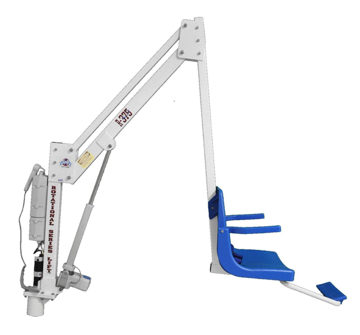 Global Lift R-375 Rotational Series Pool Lift