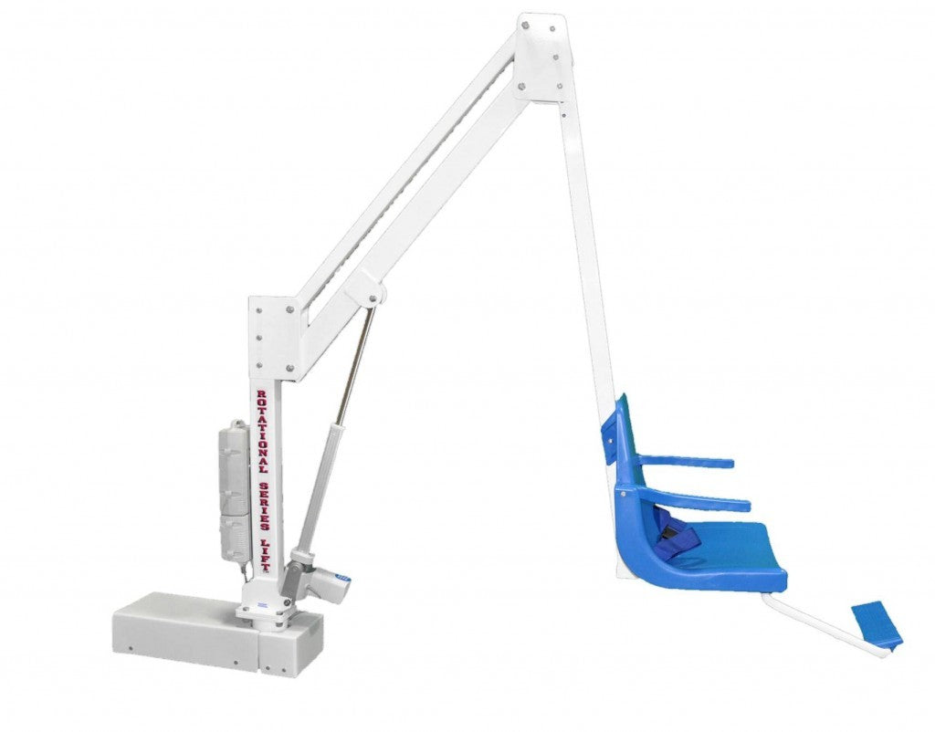 Global Lift R-450R Rotational Series Pool Lift - Reach