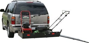 UC500-XL HD Hitch Cargo Carrier-Rage Powersport