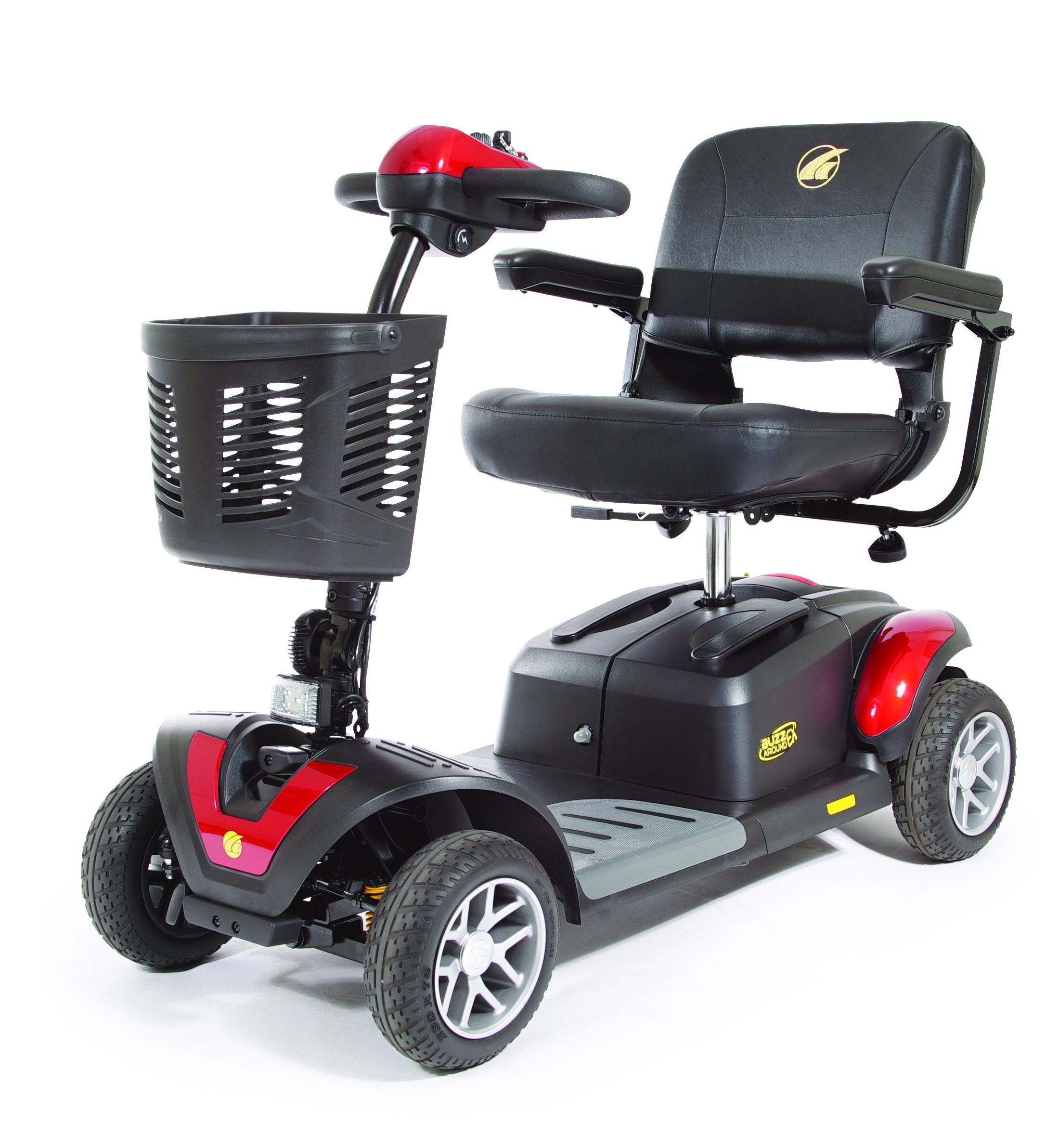 Buzzaround EX  4 Wheel Scooter - Golden